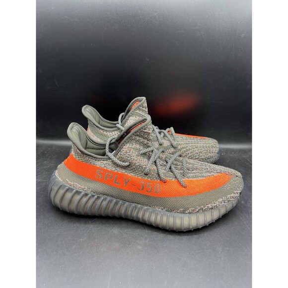 adidas Yeezy Boost 350 V2 \'Carbon Beluga\' Men’s SZ 7 / Wmn’s 8.5 (HQ7045) CLEAN main image 7